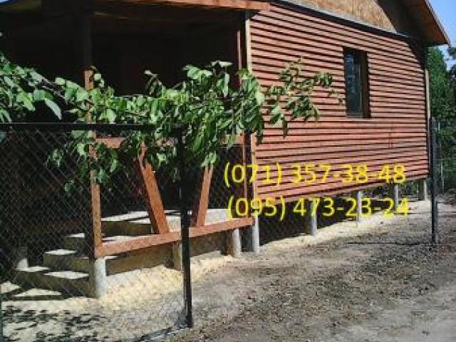 Строительство садовых, дачных, гостевых домов., Донецк