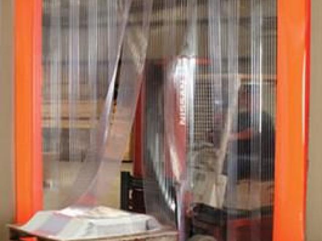 Морозостойкие полосовые завесы ПВХ, силиконовые шторы в Волгограде в наличии, Волгоград