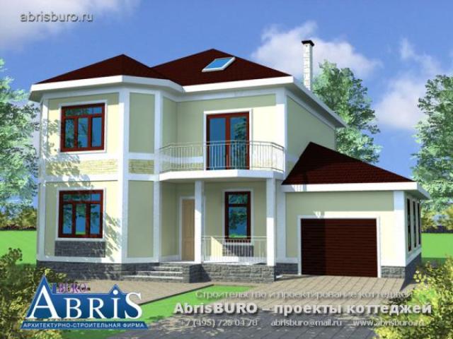 Проектирование красивых домов и удачных коттеджей, Москва