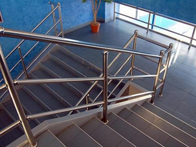 Перила из нержавеющей стали в Балашихе Железнодорожном Щёлково Фрязино, Балашиха