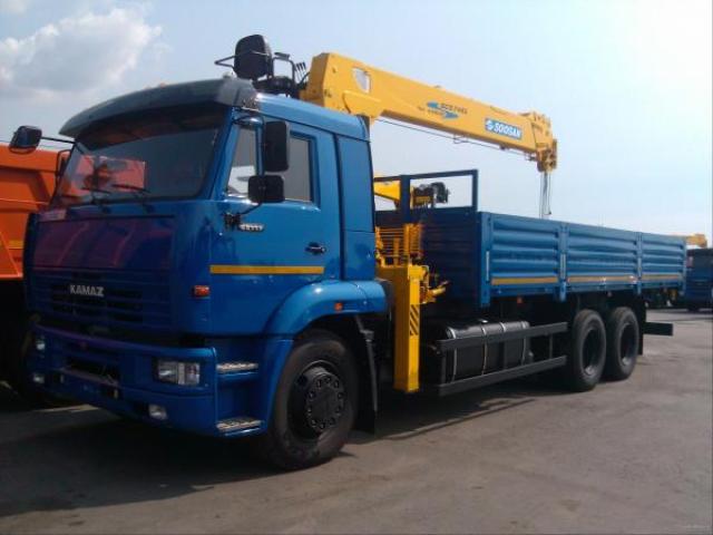 Услуги манипулятора, Краснодар