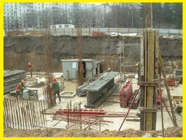 Бригада монолитчиков., Барнаул