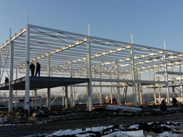 Демонтаж металлоконструкций и строений, Екатеринбург