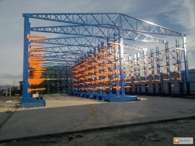 Быстровозводимые склады, ангары из сэндвич панелей, Симферополь