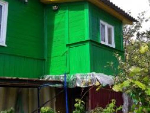 Покраска деревянных домов от 50 руб кв.м, Минск