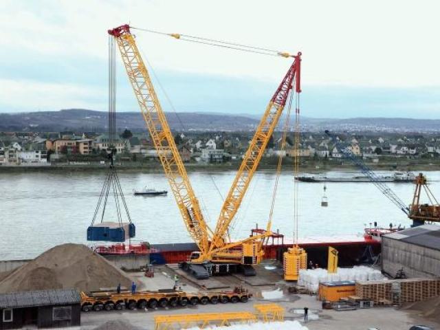 Аренда гусеничного крана 250 тонн, 280 тонн, 300 тонн, 350 тонн, 400 тонн, 500 тонн, 750 тонн, Владивосток