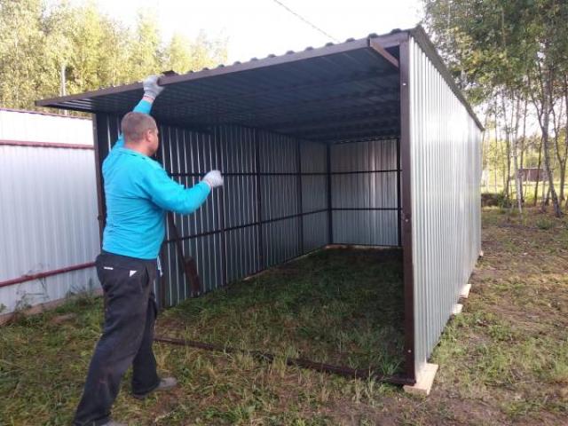 Гаражи ракушки в Сергиевом посаде Хотьково пушкино мытищи, Мытищи