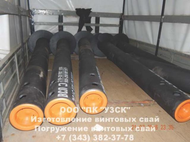 Винтовые сваи, Екатеринбург