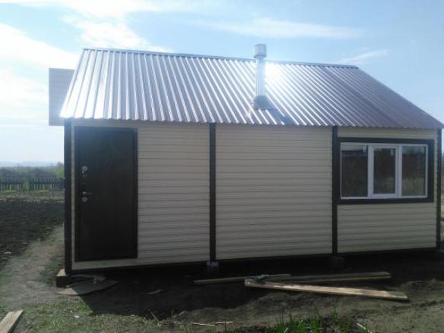 Домик модульный 7м*6м., бытовка., Красноярск