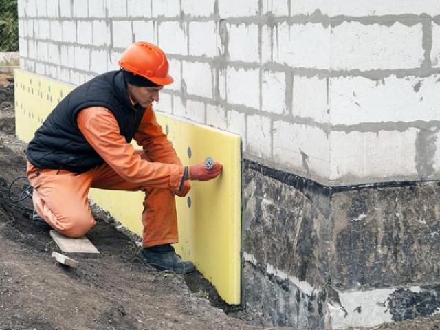 Утепление цоколя дома, отделка цоколей домов, Пенза