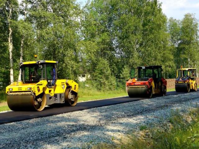Асфальтирование под ключ в Новосибирске, Новосибирск