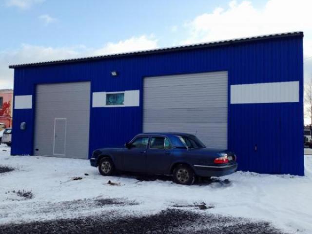 Ангары, СТО, павильоны (готовые конструкции и на заказ), Москва