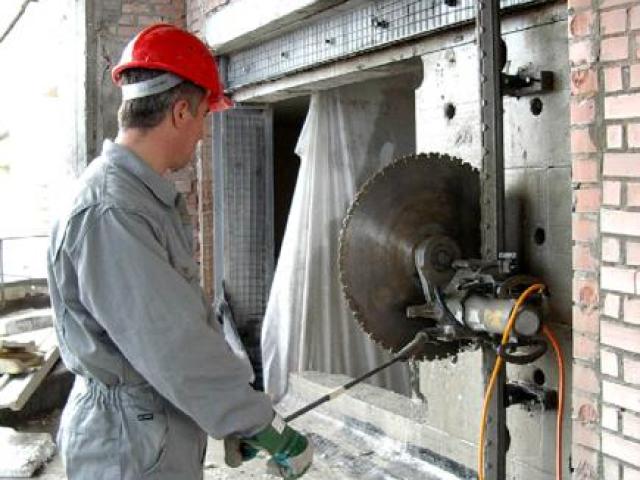 Алмазная резка бетона, железобетона, Анапа