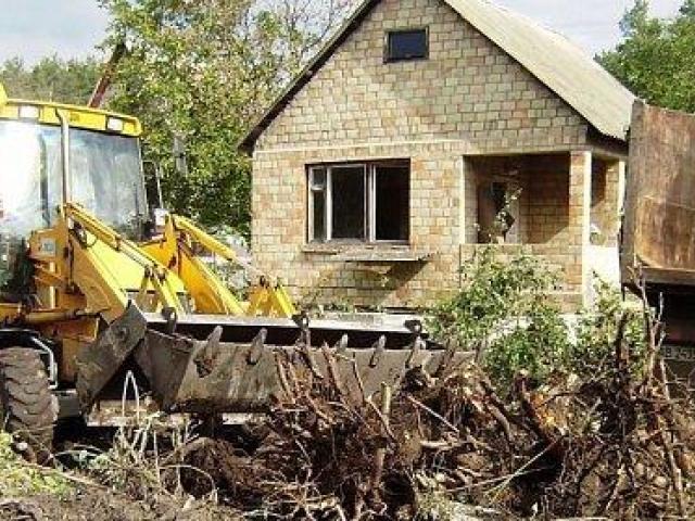 Благоустройство территории. Расчистка участка. Планировка земли, Новороссийск