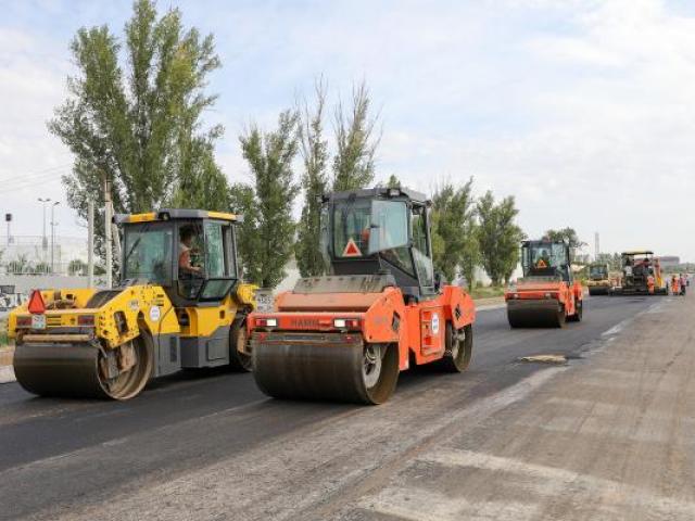 Асфальтирование в Новосибирске обсыпка щебнем, Новосибирск