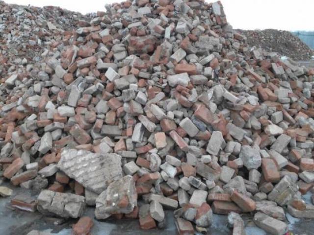 Бой кирпича для засыпки, Нижний Новгород