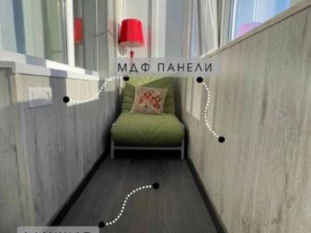 Отделка, остекление балкона и лоджии, Уфа