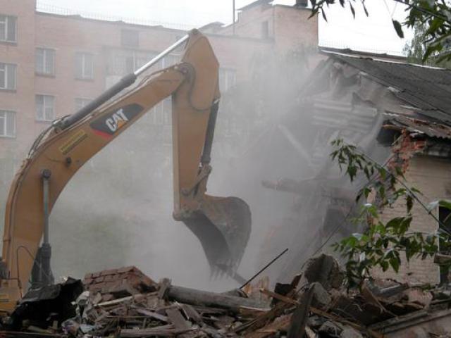 Демонтаж строительных конструкций, сооруженией, Великий Новгород