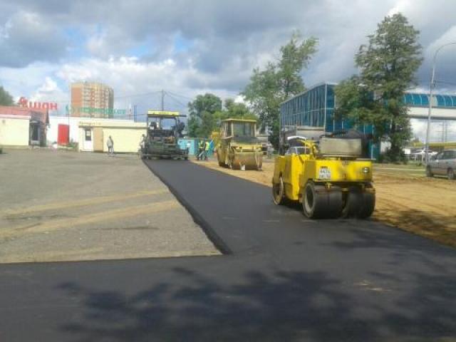 Асфальтирование в Новосибирске, Аренда катка и грузового эвакуатора, Новосибирск