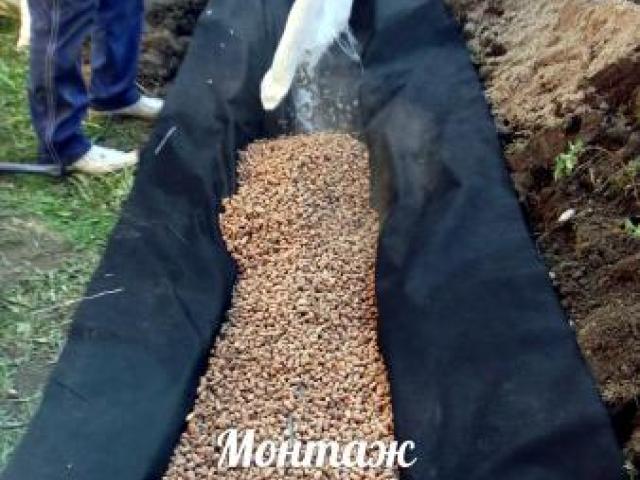 Монтаж дренажных систем. Дренаж участка . Дренаж фундамента. Водоотведение., Ногинск