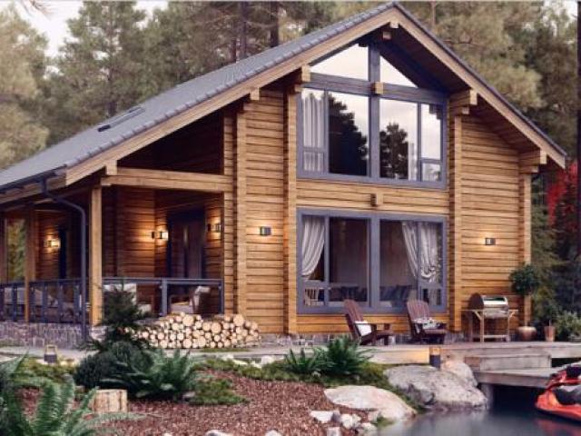 Дом из бруса "Психея", Москва