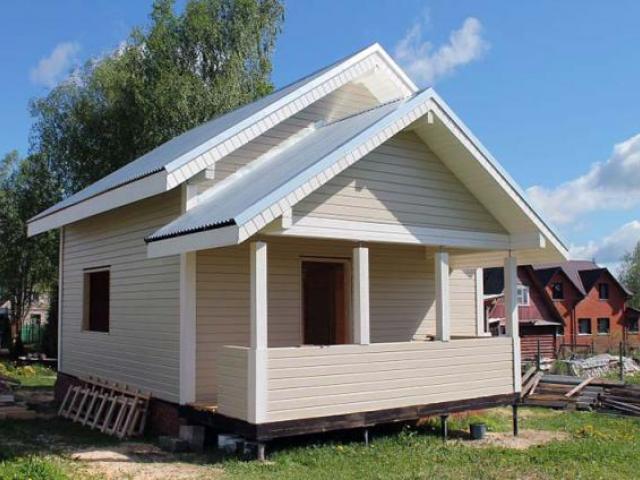 Дачные дома небольшие садовые домики под ключ Пенза и область, Пенза