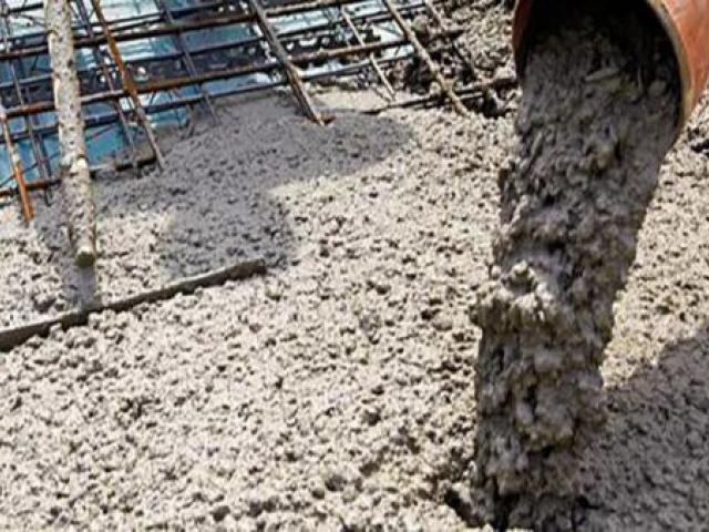 Залив бетона, Калуга