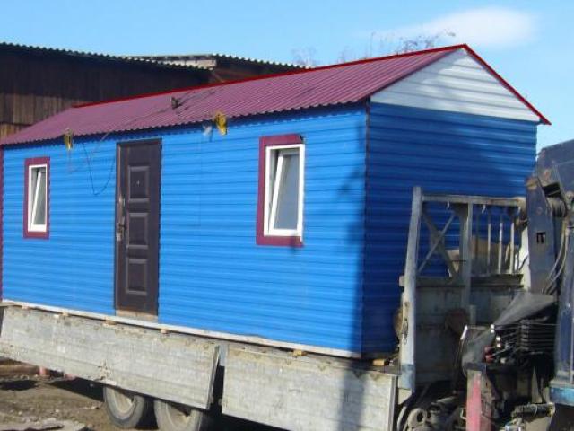 Бытовка строительная утепленная 8м., Красноярск