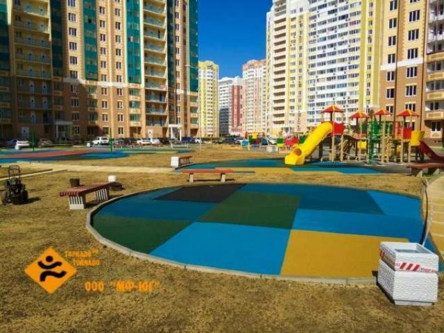 Покрытие из резиновой крошки, Ростов-на-Дону
