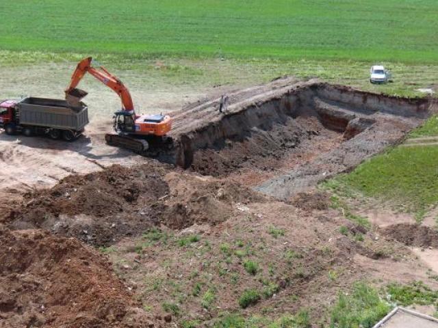Вывоз котлованного грунта, Санкт-Петербург