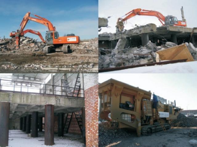 Снос (демонтаж) зданий, Нижний Новгород