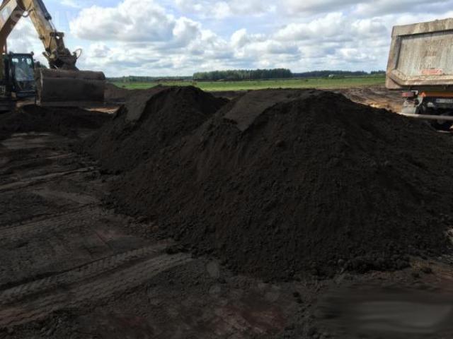 Чернозем валом, Нижний Новгород