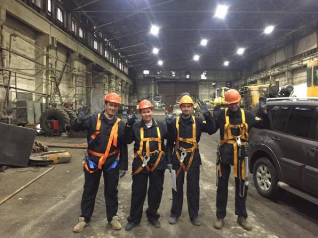 Страховочный трос, Красноярск