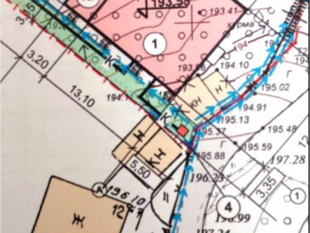 Схема планировочной организации земельного участка, Сочи