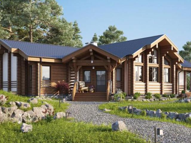 Замена нижних венцов дома., Серпухов