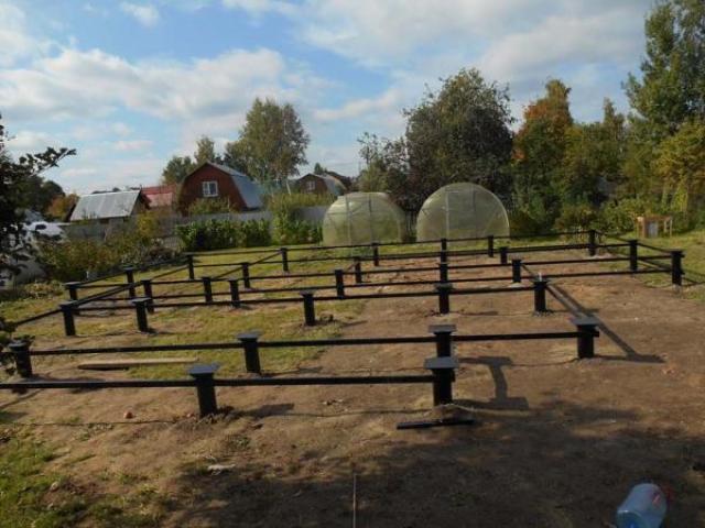 Свайно-винтовой Фундамент под ключ. Щучин и район, Щучинск