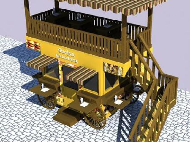 Фаст-фуд на колесах. Строительство и монтаж, Ростов-на-Дону