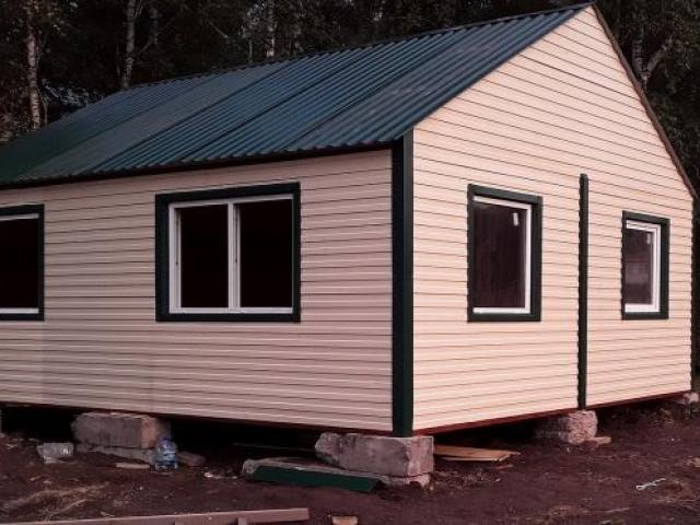 Домик двух модульный для сада, бытовка., Красноярск