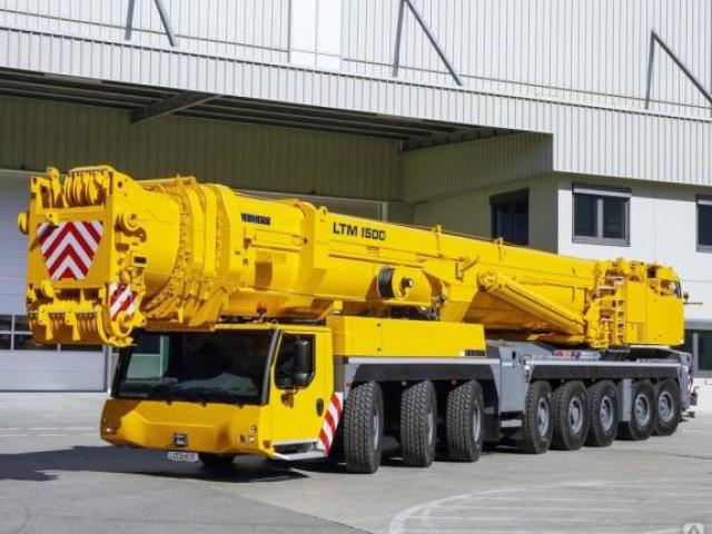 Аренда автокрана 400 тонн, 500 тонн, Омск