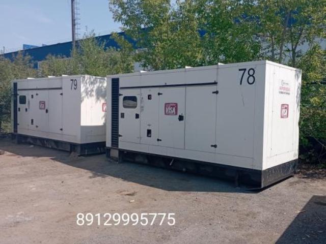 Аренда генератора дизельного SDMO от 10 до 500 кВт в Тюмени,Тобольске, Тюмень