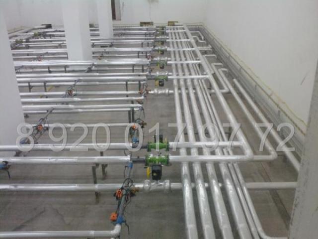 Монтаж металлоконструкций, систем отопления и теплых полов, Нижний Новгород