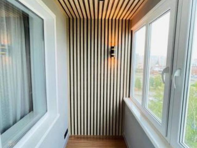 Остекление, отделка балконов и лоджий, Уфа