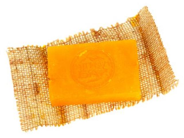 Мыло натуральное ручной работы ОБЛЕПИХОВОЕ смягчающее, ZW 80 гр., Ижевск