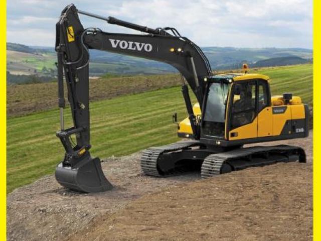 Аренда Экскаватора Volvo, Краснодар