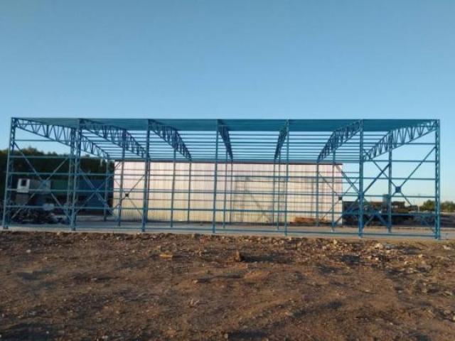 Возведение металлоконструкций для Вашего бизнеса, Калуга