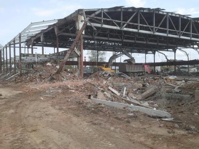 Демонтаж металлоконструкций, Екатеринбург