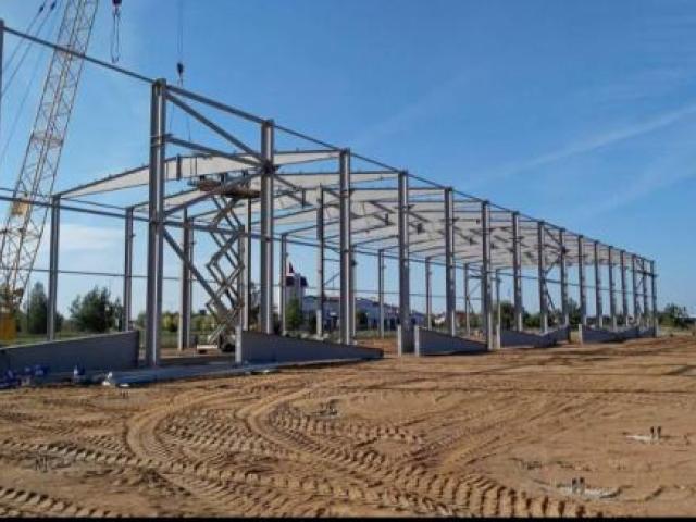 Строительство ангаров в Воронеже, Воронеж