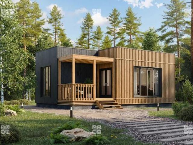 Уникальный или готовый проект одноэтажного дома в Барнауле, Барнаул