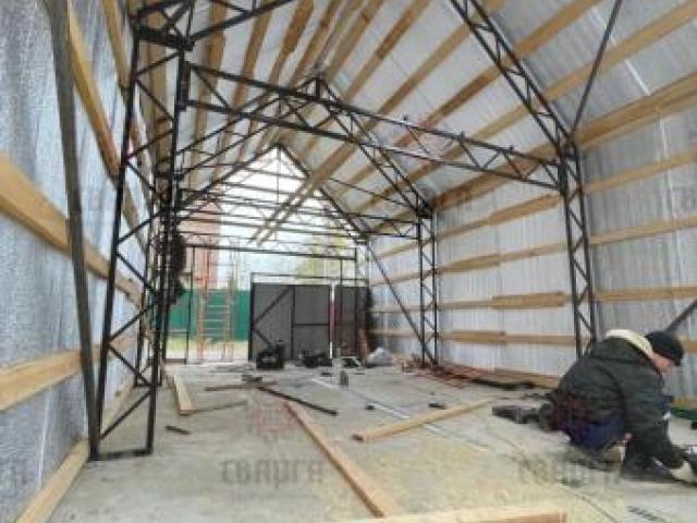 Гаражи из металла от компании Сварга.рф, Лобня