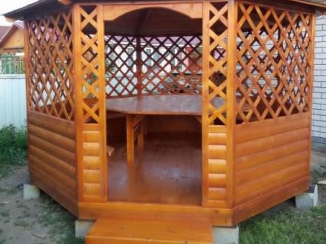 Установка беседок, Шуя